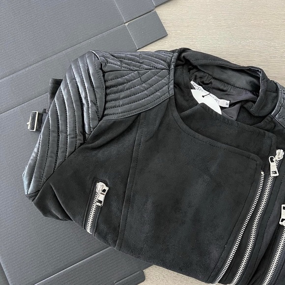 Bessy Biker Jacket - Black - Picture 4 of 4